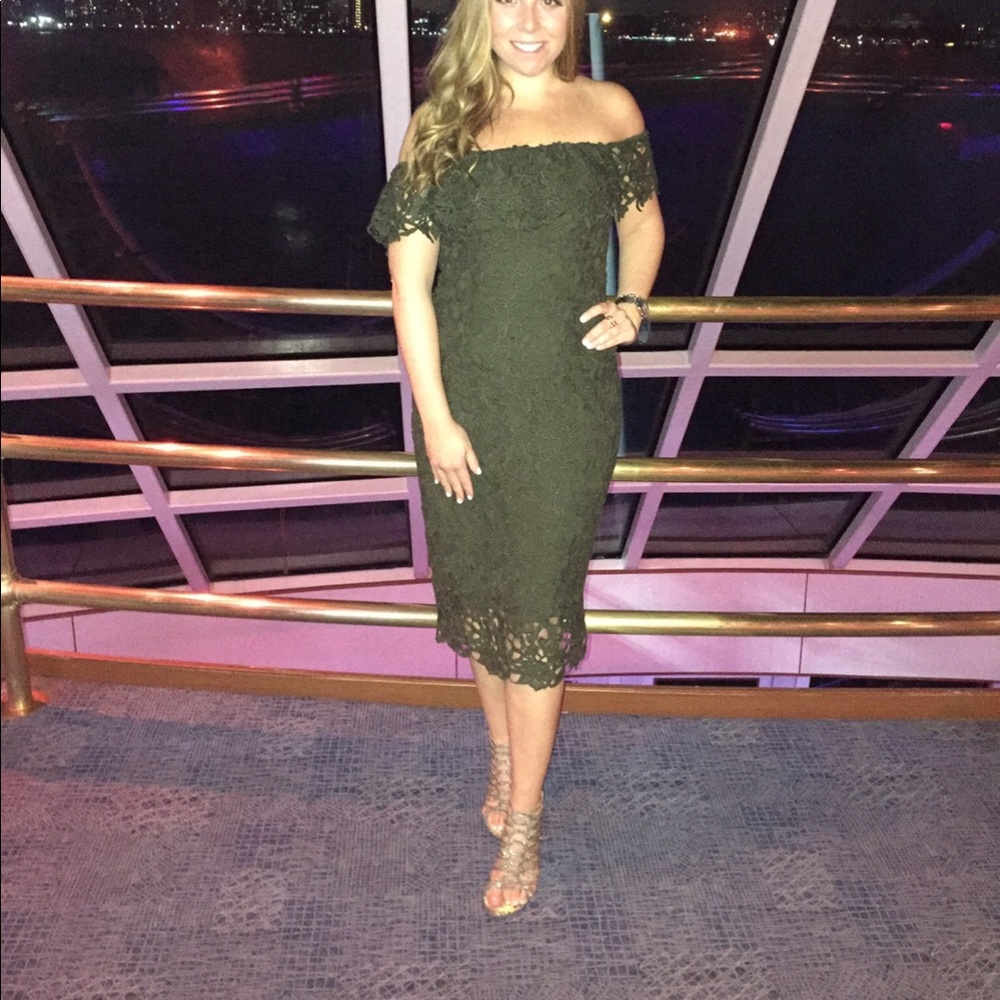 Style stalker midi dress